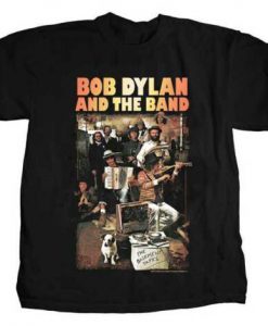 Bob Daylan And The Band T-shirt