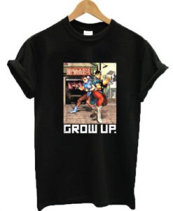 Chun Li Street Fighter Grow Up T-shirt