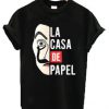 La Casa De Papel Money Heist T-shirt