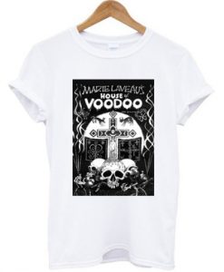 Marie Laveaus House Of Voodoo T-shirt