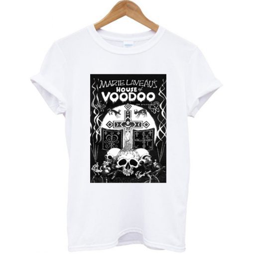 Marie Laveaus House Of Voodoo T-shirt