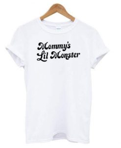 Mommys Lil Monster T-shirt