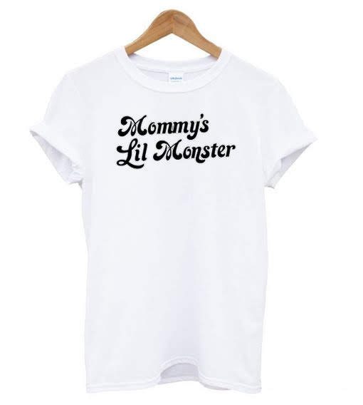 Mommys Lil Monster T-shirt