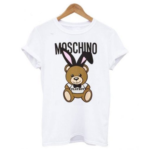 Moschino Playboy Teddy T-shirt