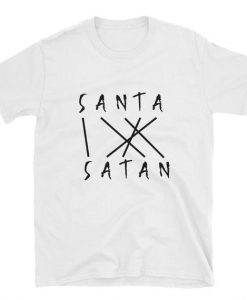 Santa Satan T-shirt