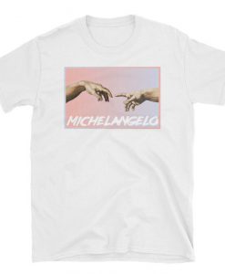 Michelangelo Creation Of Adam T-shirt