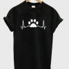 Paw Hearthbeat T-shirt