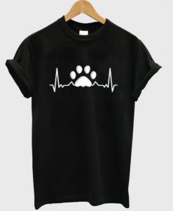 Paw Hearthbeat T-shirt