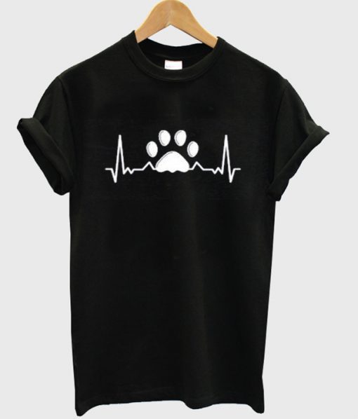 Paw Hearthbeat T-shirt