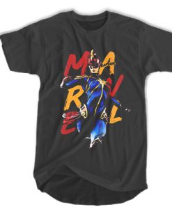 Captain Marvel Comic T-shirt