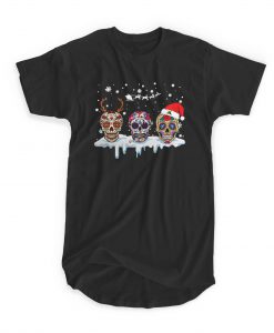 Christmas Sugar Skull T-shirt
