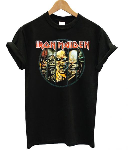 Iron Maiden Eddie Evolution T-shirt