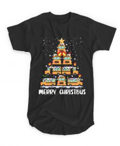 Merry Christbus T-shirt