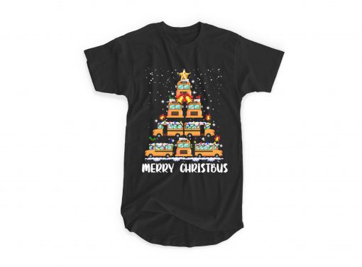 Merry Christbus T-shirt