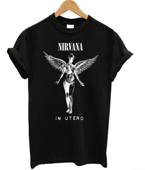 Nirvana In Utero T-shirt