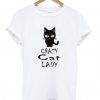 Crazy Cat Lady T-shirt