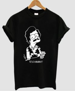 Pablo Escobart Simpson Meme T-shirt