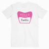 Hello My Name Is Barbie T-Shirt