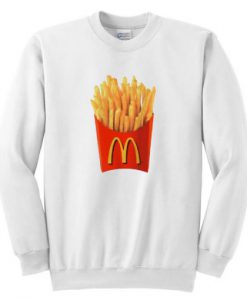 McDonalds French Fries Sweatshirt