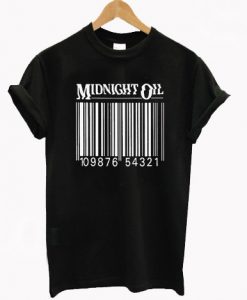 Midnight Oil T-shirt