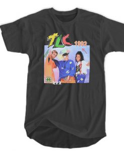 TLC 1992 T-shirt