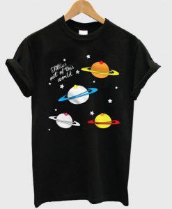 Titties Out Of This World T-shirt