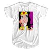 Wonder Woman Banana T-shirt