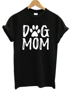 Dog Mom Paw T-shirt