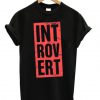 Introvert Grunge T-shirt