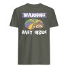 Warning Baby Inside T-shirt