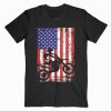 Dirt Bike American T-shirt