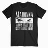 Madonna Who's That Girl 1987 World Tour T-shirt