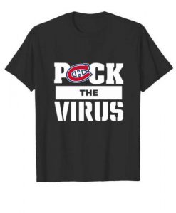 Puck The Virus Montreal Canadiens T-shirt