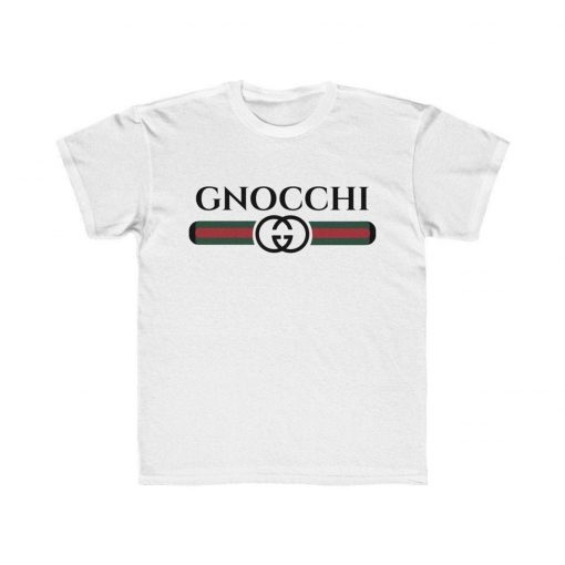Gnocchi Pasta Gucci T-shirt