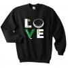 Love Golf Typo Sweatshirt