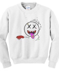 Tatt2go Crazy Sweatshirt