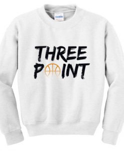 Three Point Sweatshirt