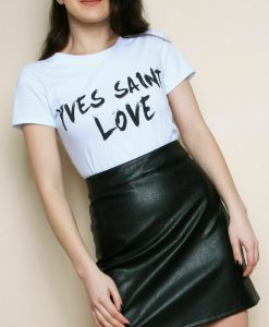 Yves Saint Love T-shirt