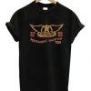 Aerosmith Permanent Vacation Tour 87-88 T-Shirt