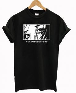 Are You Afraid Of The Dark Japanese Harajuku Anime T-shirt