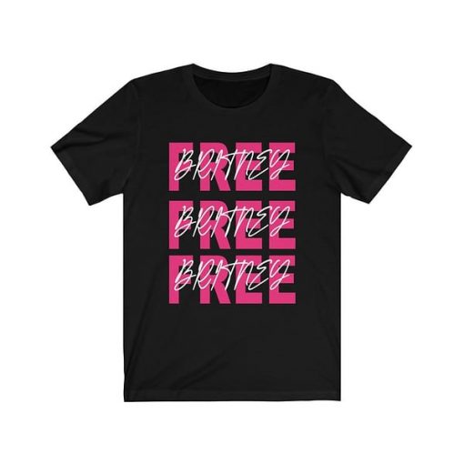Free Britney Quote T-shirt