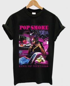 King Of New York Pop Smoke T-shirt