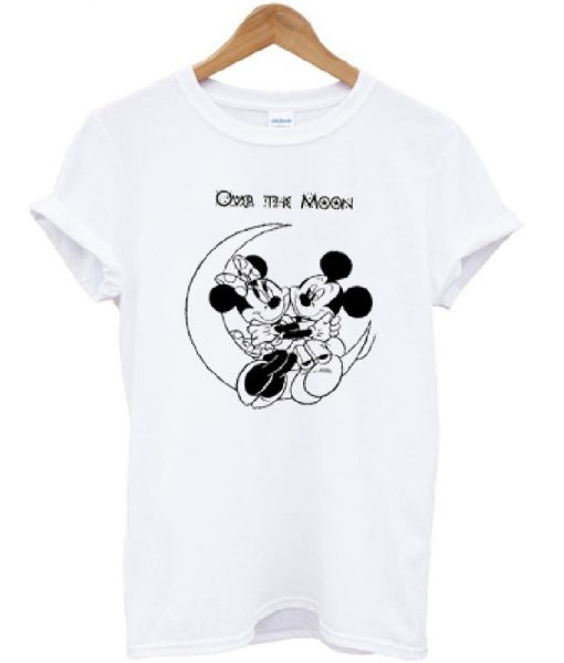 Mickey Minnie Over The Moon T-shirt