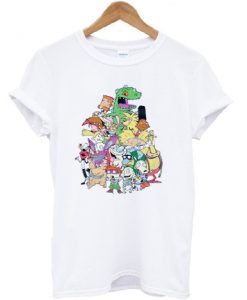 Nickelodeon Retro Group T-shirt