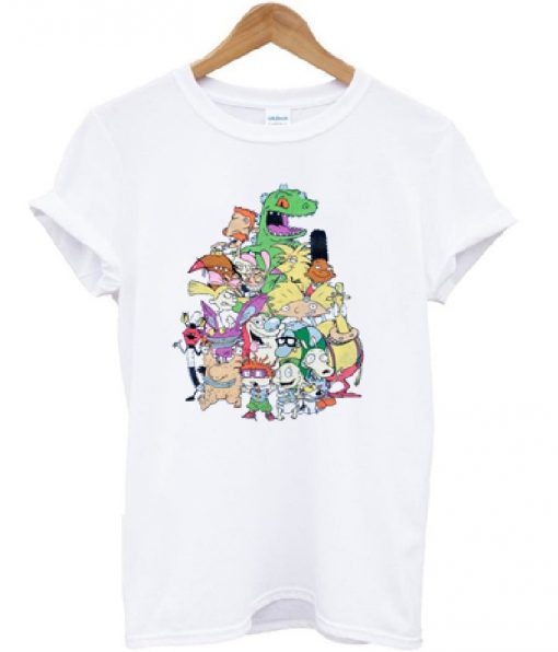 Nickelodeon Retro Group T-shirt