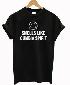 Nirvana Smells Like Cumbia Spirit T-Shirt