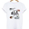 The Beatles Guitars T-shirt