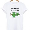 Vampire Weekend Frog T-Shirt