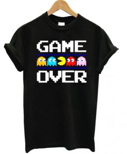 Game Over Pac Man T-shirt