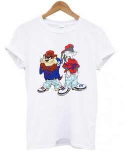 Looney Tunes Hip Hop Style T-shirt